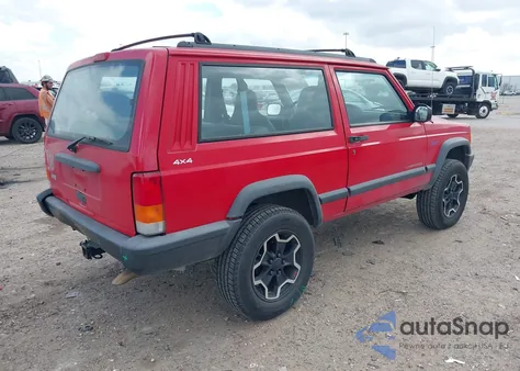 1997 Jeep Cherokee Sport z USA, uszkodzony, nr VIN 1J4FJ67S1VL570087